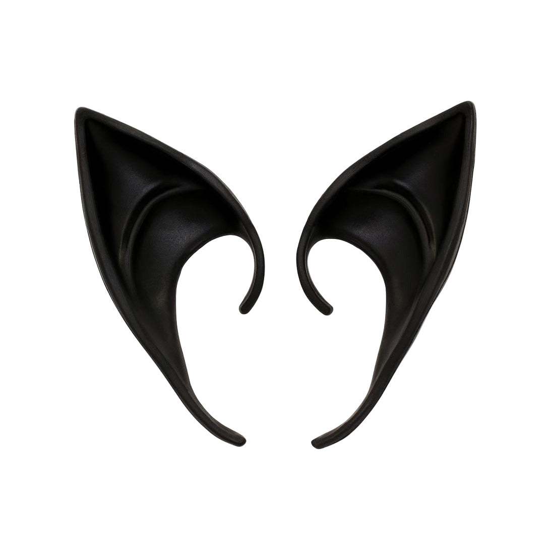Black Rogue | Soft Latex Elf Ears