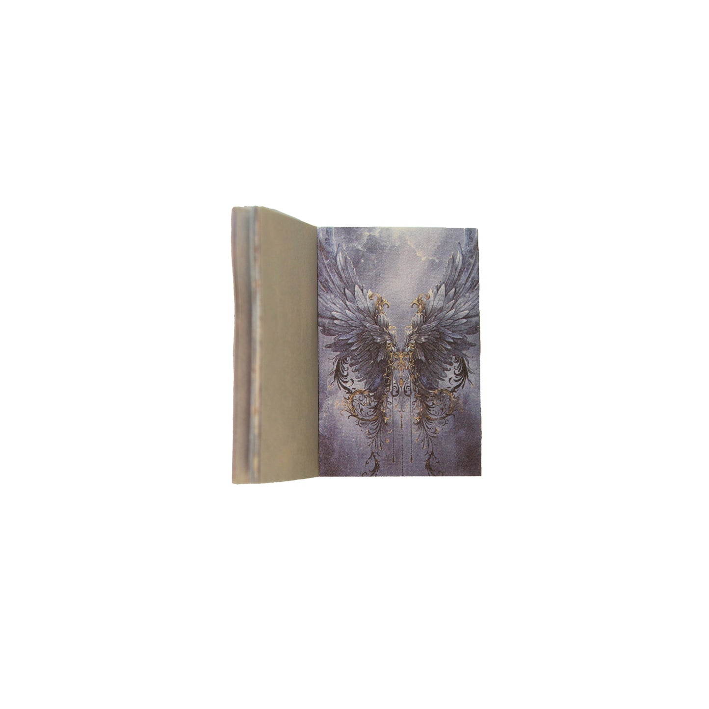 The Blue Fairyland | Blue Mini Magi Book