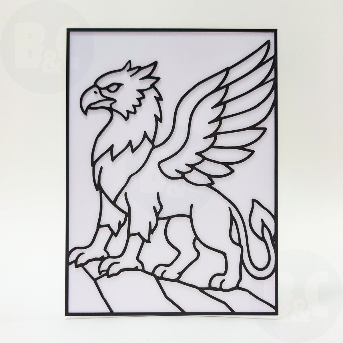 Guardian Griffin Glow Pane