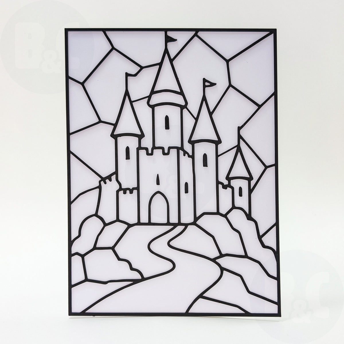 Castle on the Hill Glow Pane