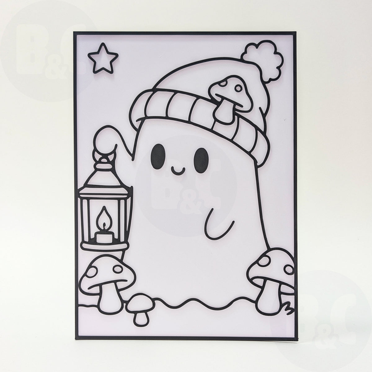 Midnight Wander Ghostie Glow Pane