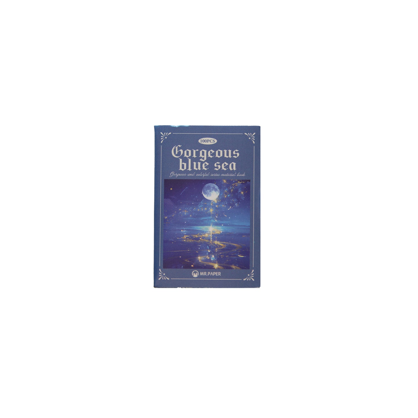 Gorgeous Blue Sea | Blue Mini Magi Book