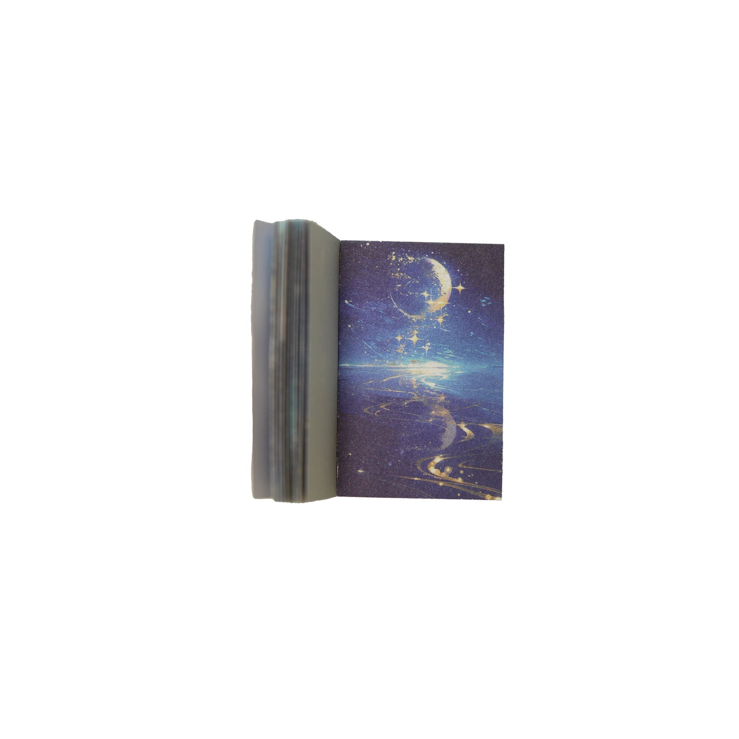 Gorgeous Blue Sea | Blue Mini Magi Book
