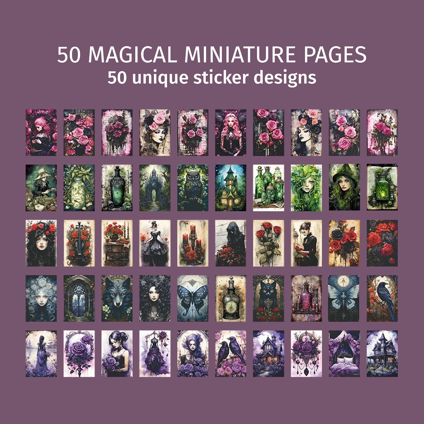 Archive Vol. 028 - Gothic Forest | Mini Library
