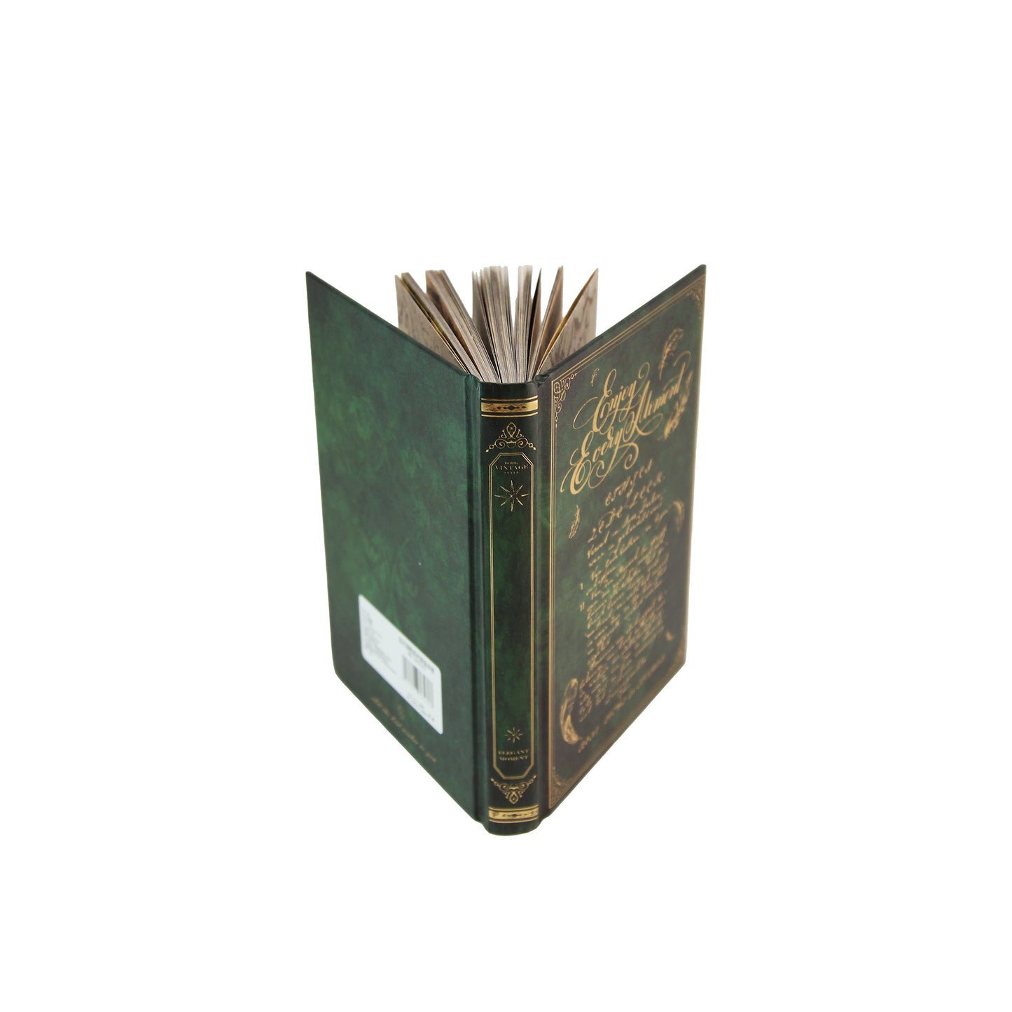 Forest Mist | Green Ornamental Blank Journal