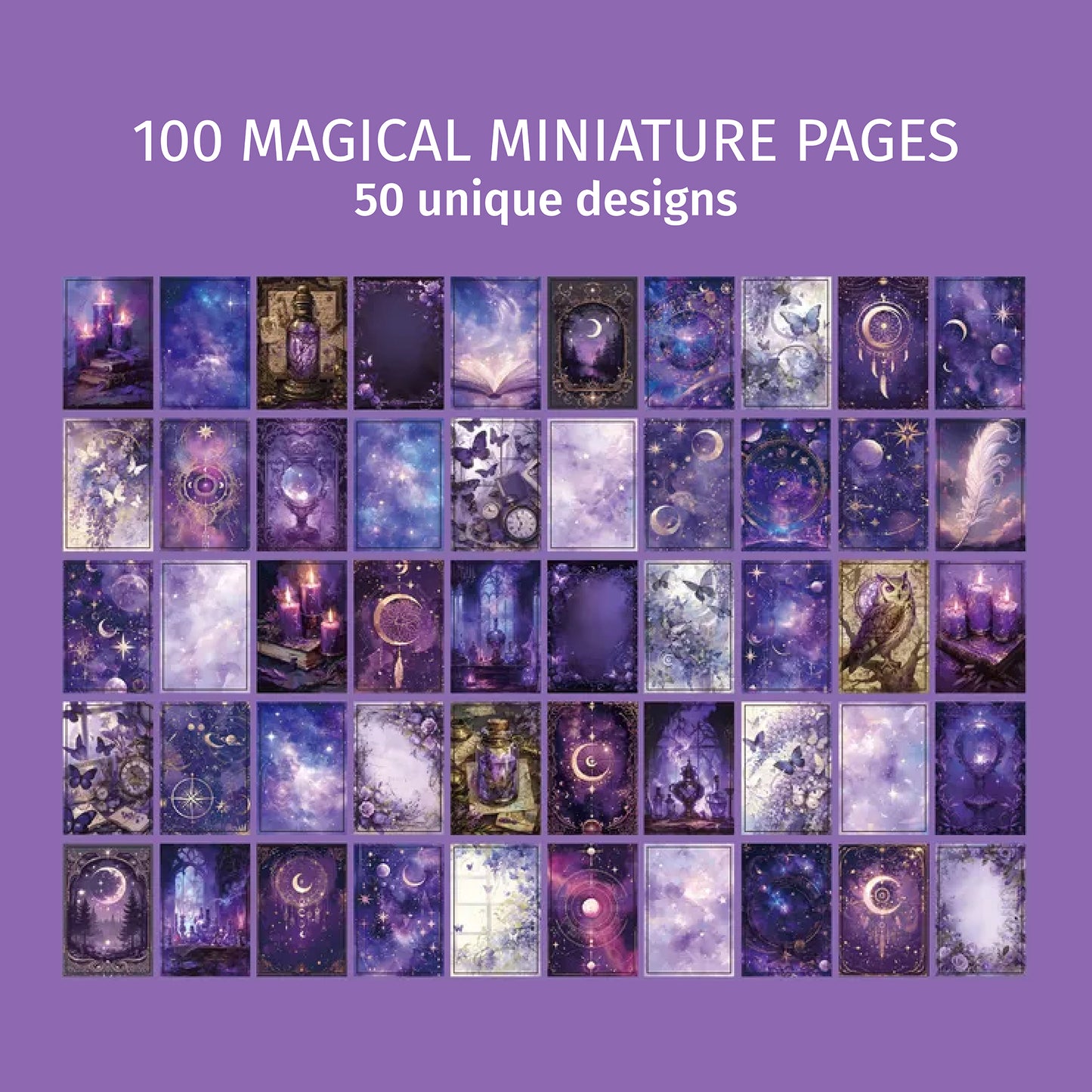 Magical Dreamland | Purple Mini Magi Book