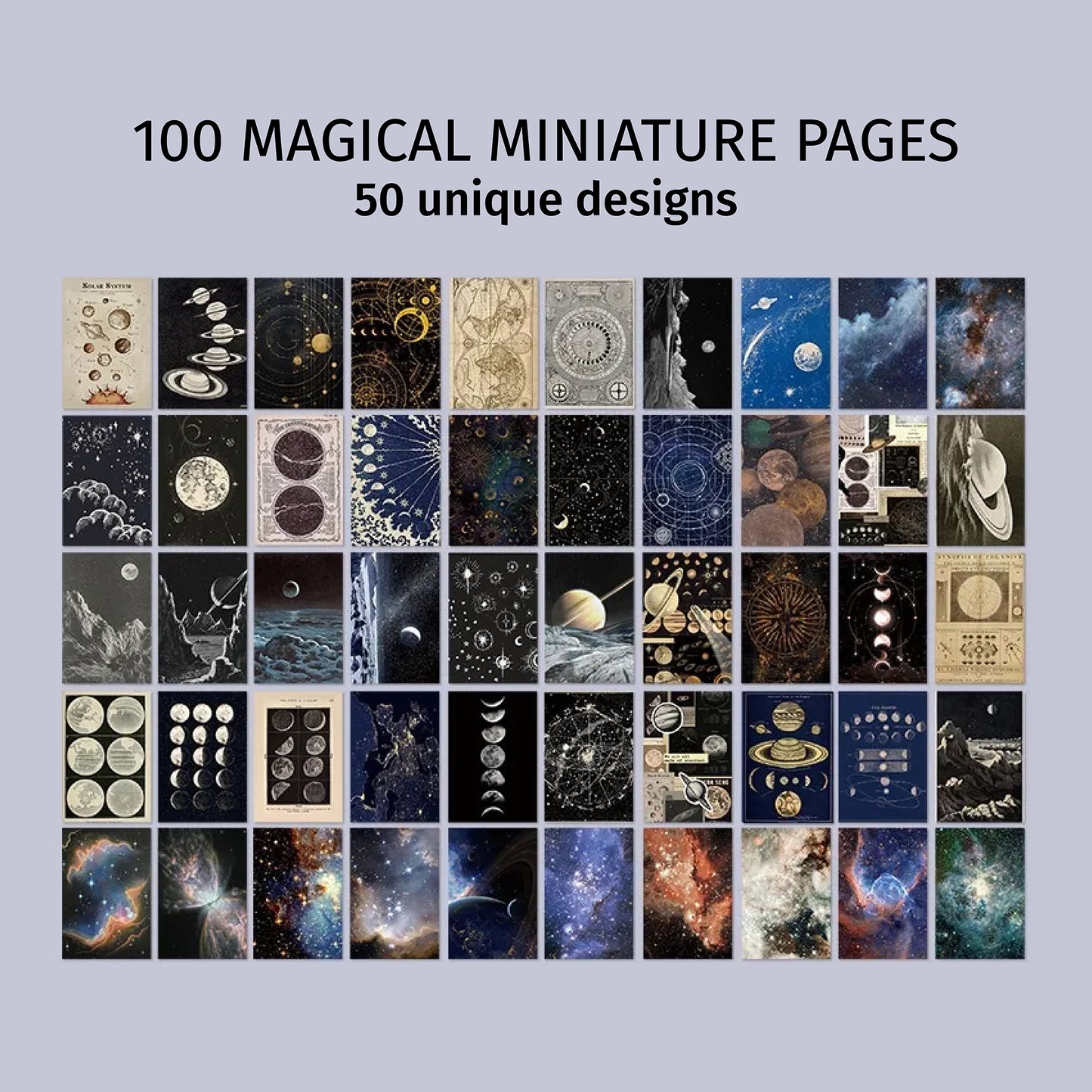 Cosmic Record | Blue Mini Magi Book