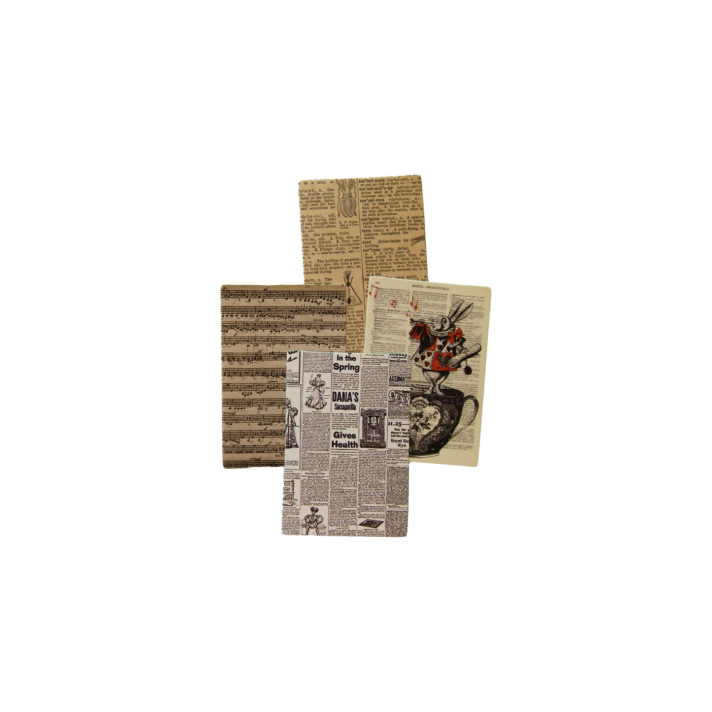 Previous Books | Mini Magi Note Pages