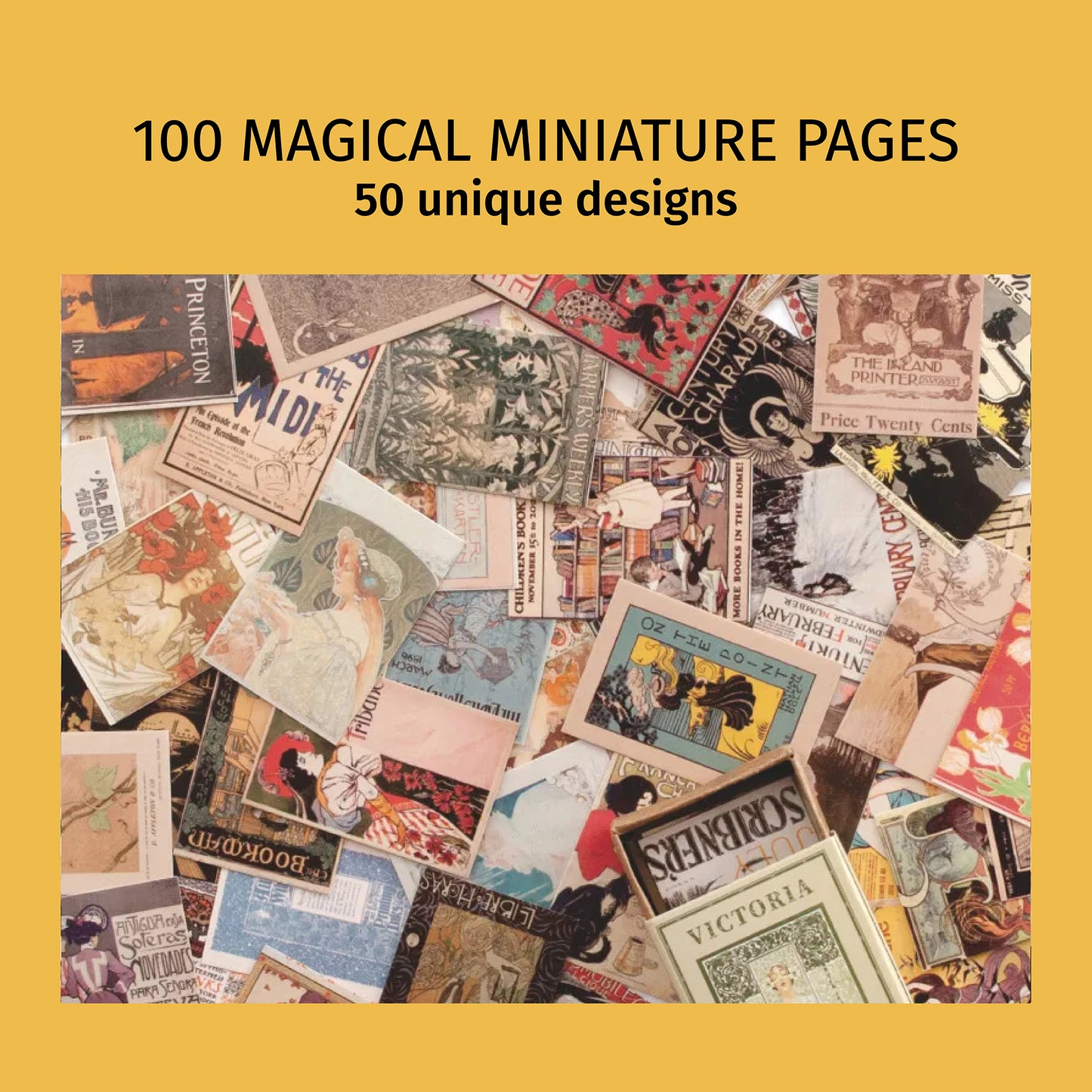 Victoria | Mini Magi Note Pages