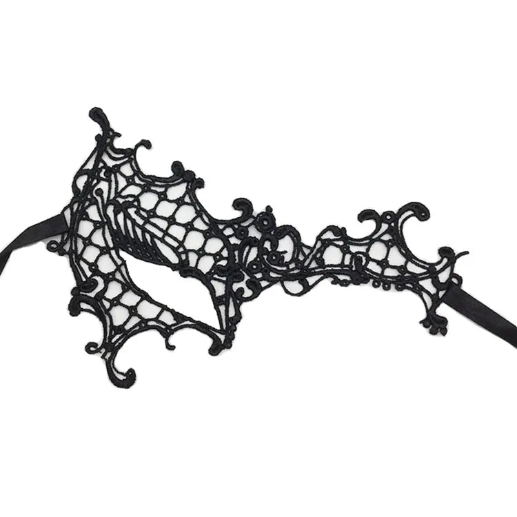 Opera Phantom | Black Lace Masque