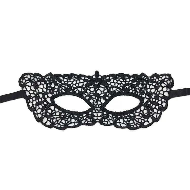 Dark Hero | Black Lace Masque