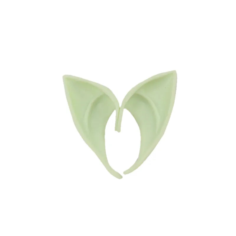 Light Green Rogue | Soft Latex Elf Ears