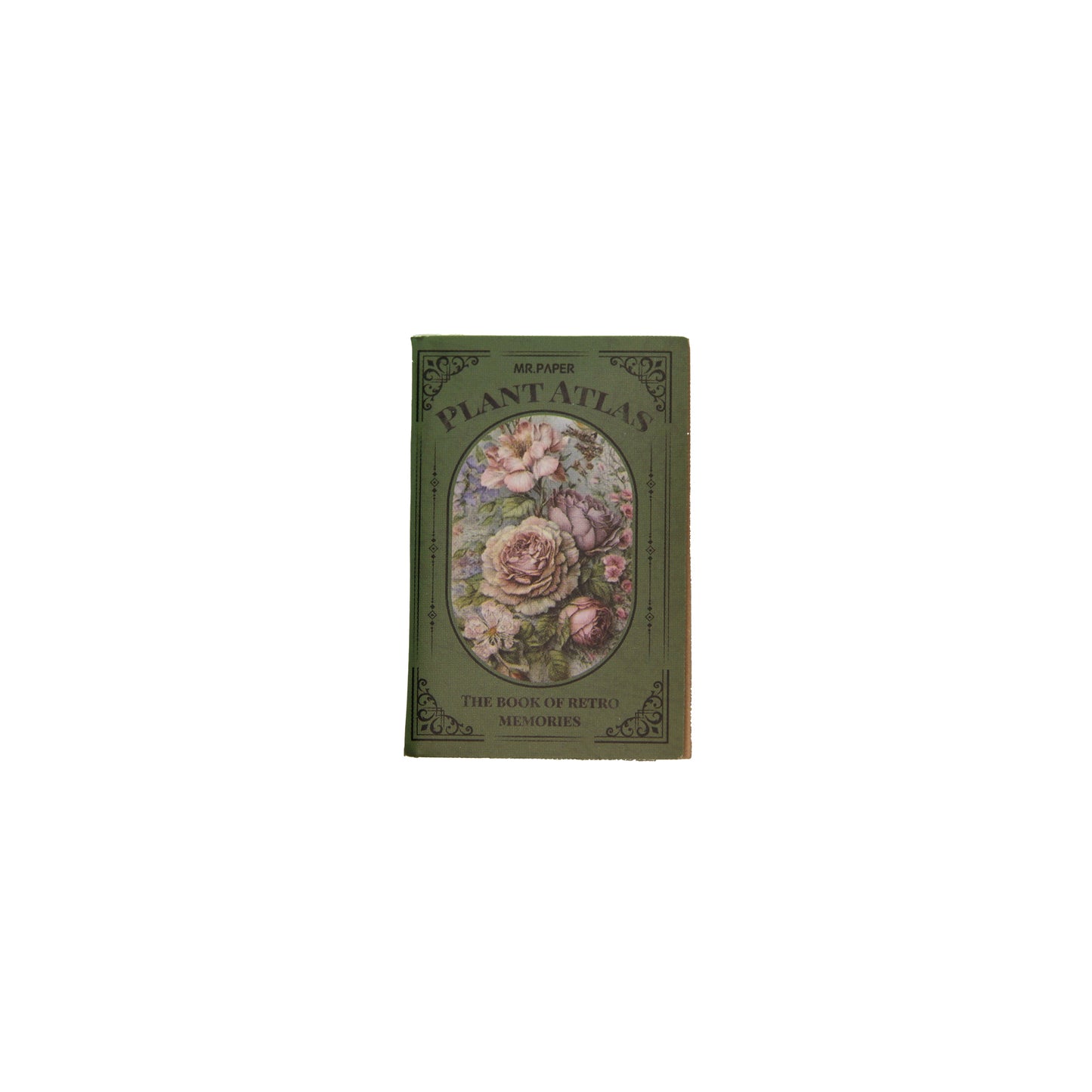 Plant Atlas | Green Mini Magi Book