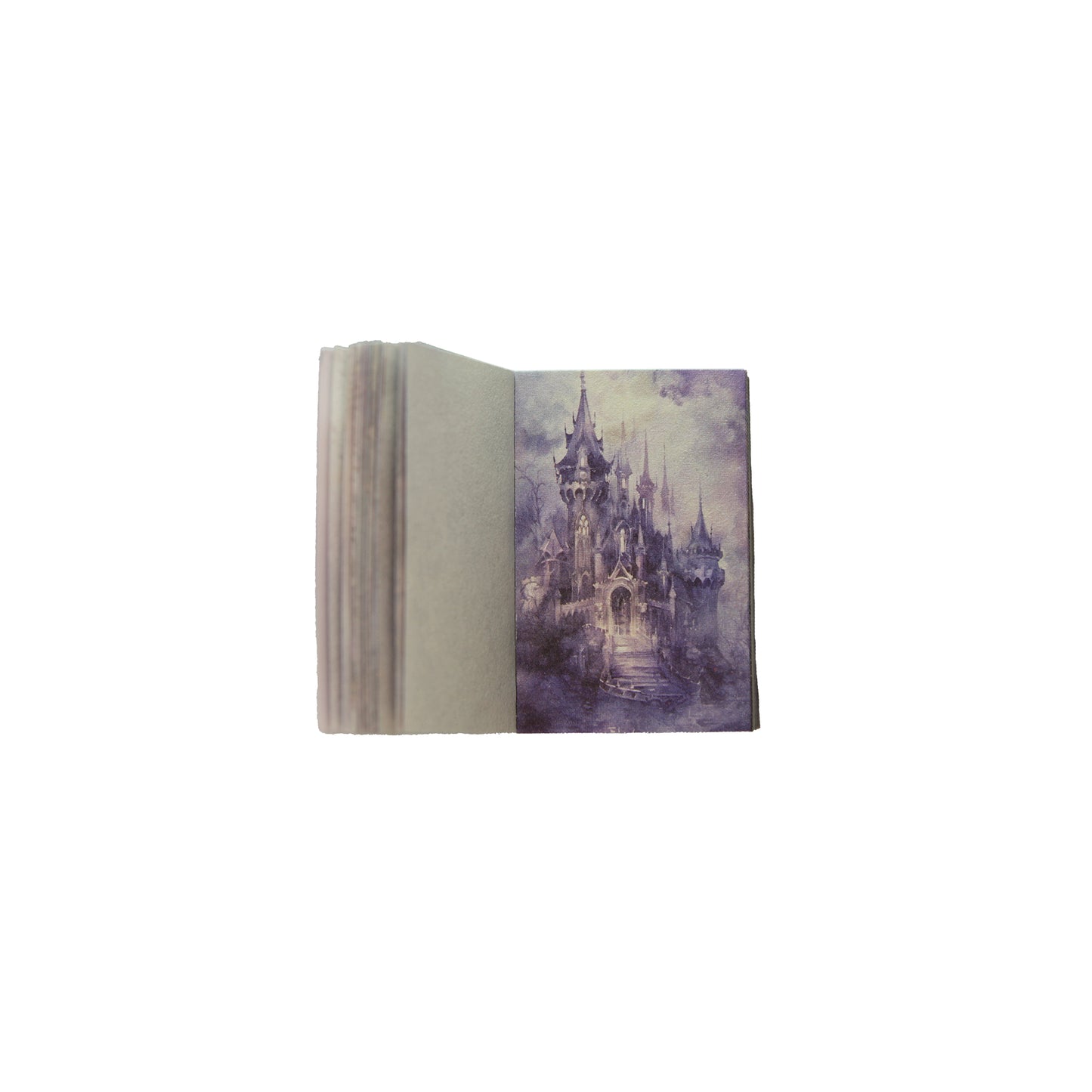 Purple Memories | Purple Mini Magi Book