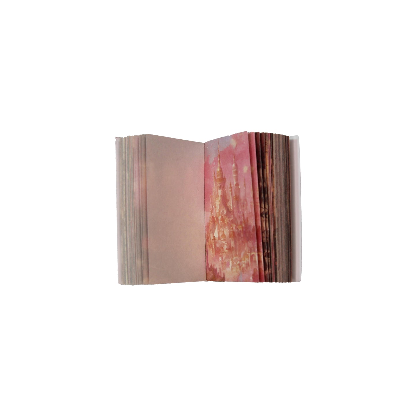 Romantic Moon Castle | Pink Mini Magi Book