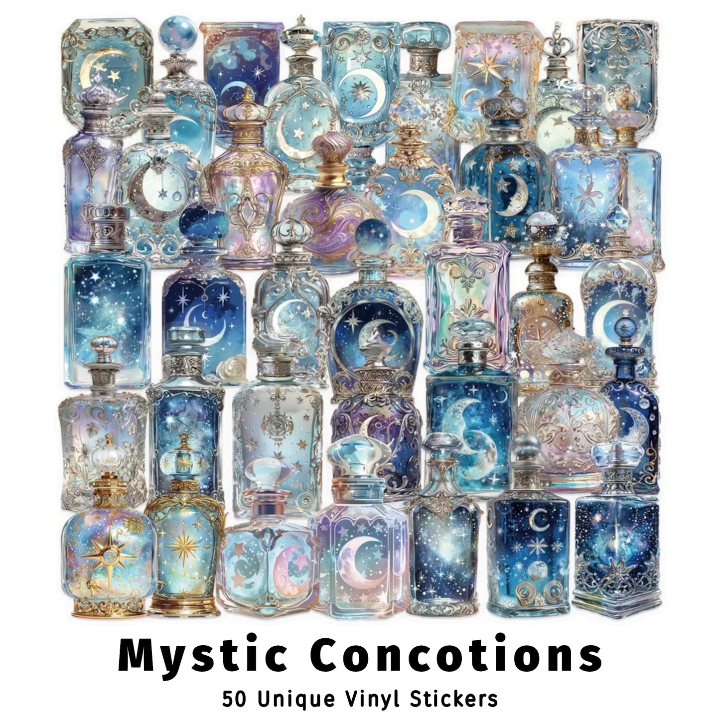 Mystic Concotions | Mauve Sticker Slack Pack