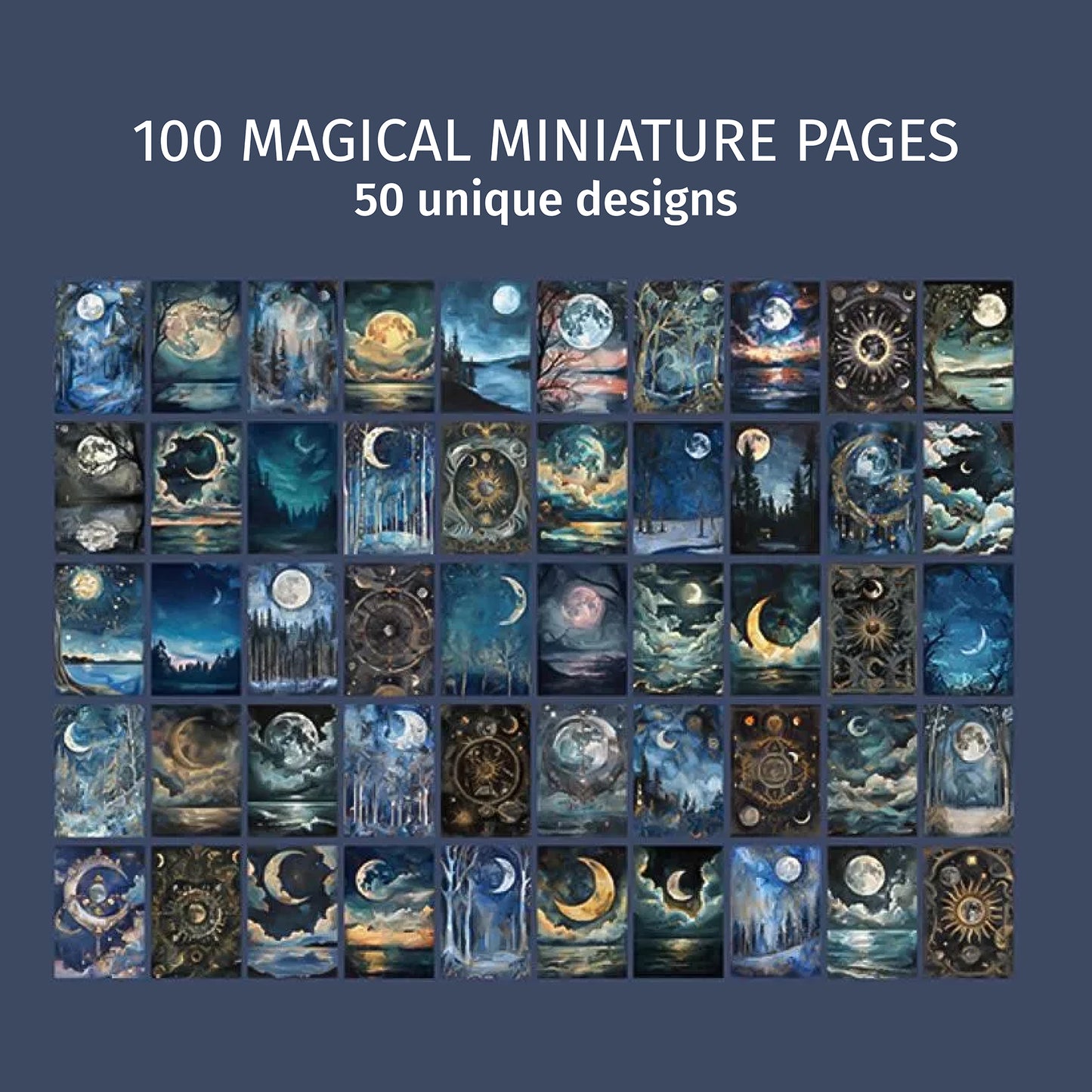 The Sea of Stars Falling | Black Mini Magi Book