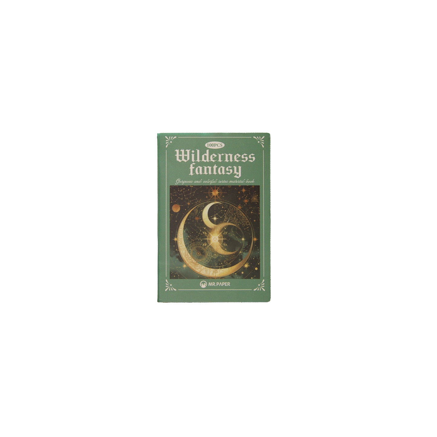 Wilderness Fantasy | Green Mini Magi Book