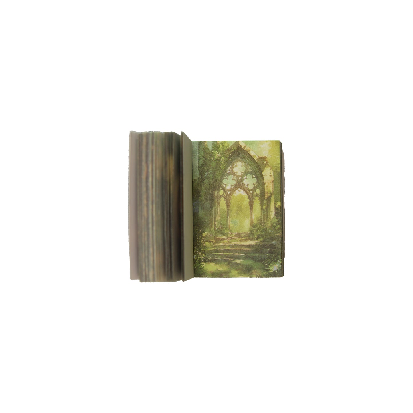 Wilderness Fantasy | Green Mini Magi Book