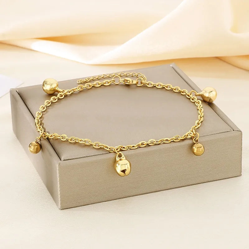 COMING SOON! Faun Anklet | Stackable 18K Gold Charmer