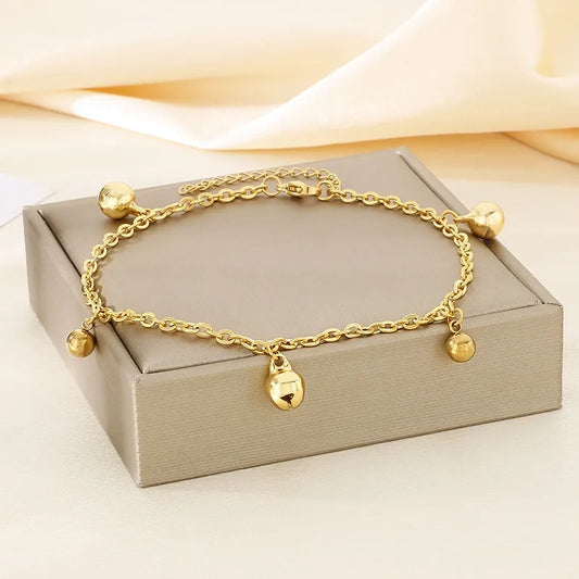 COMING SOON! Faun Anklet | Stackable 18K Gold Charmer