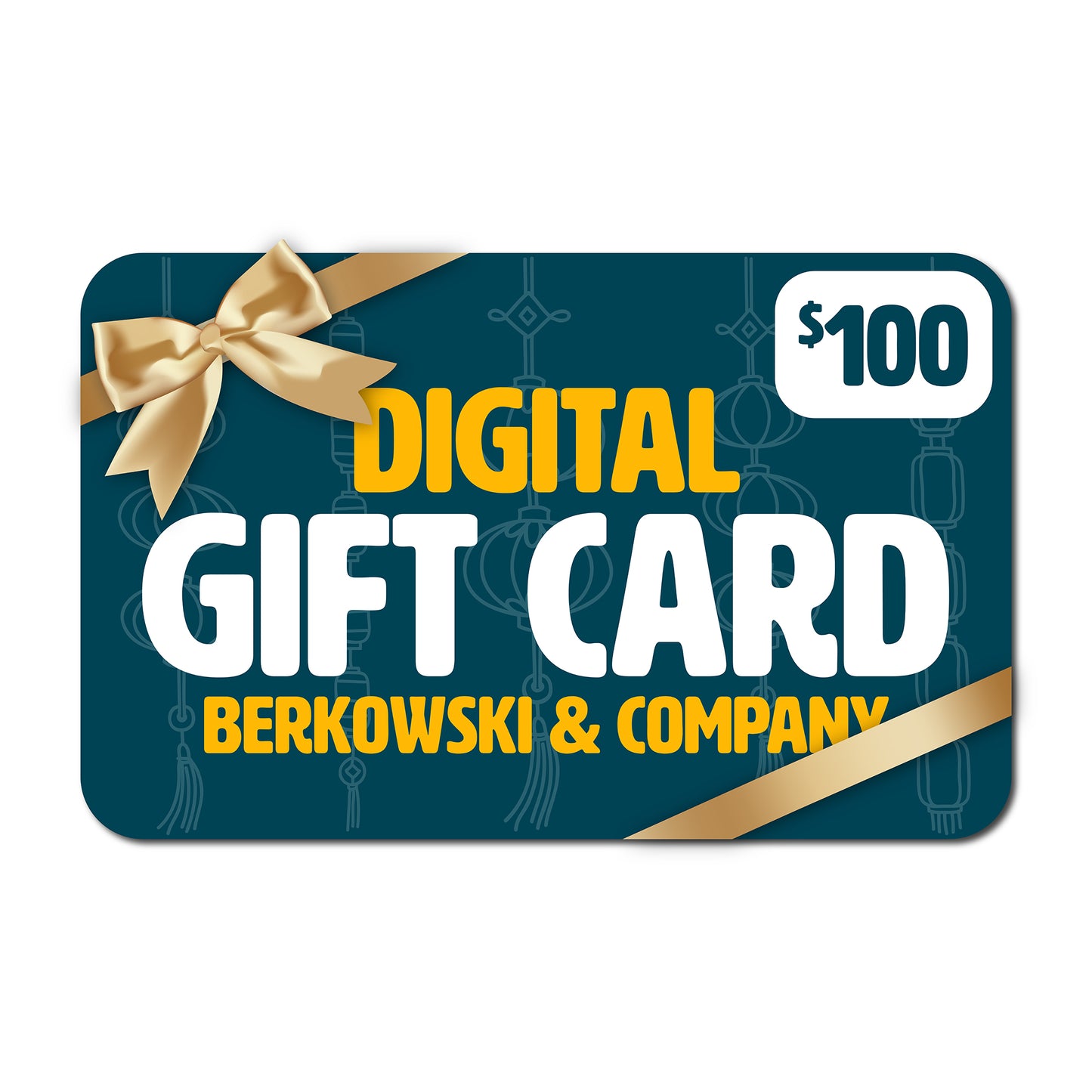 Berkowski & Co Digital Gift Card