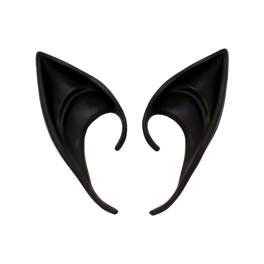 Black Rogue | Soft Latex Elf Ears