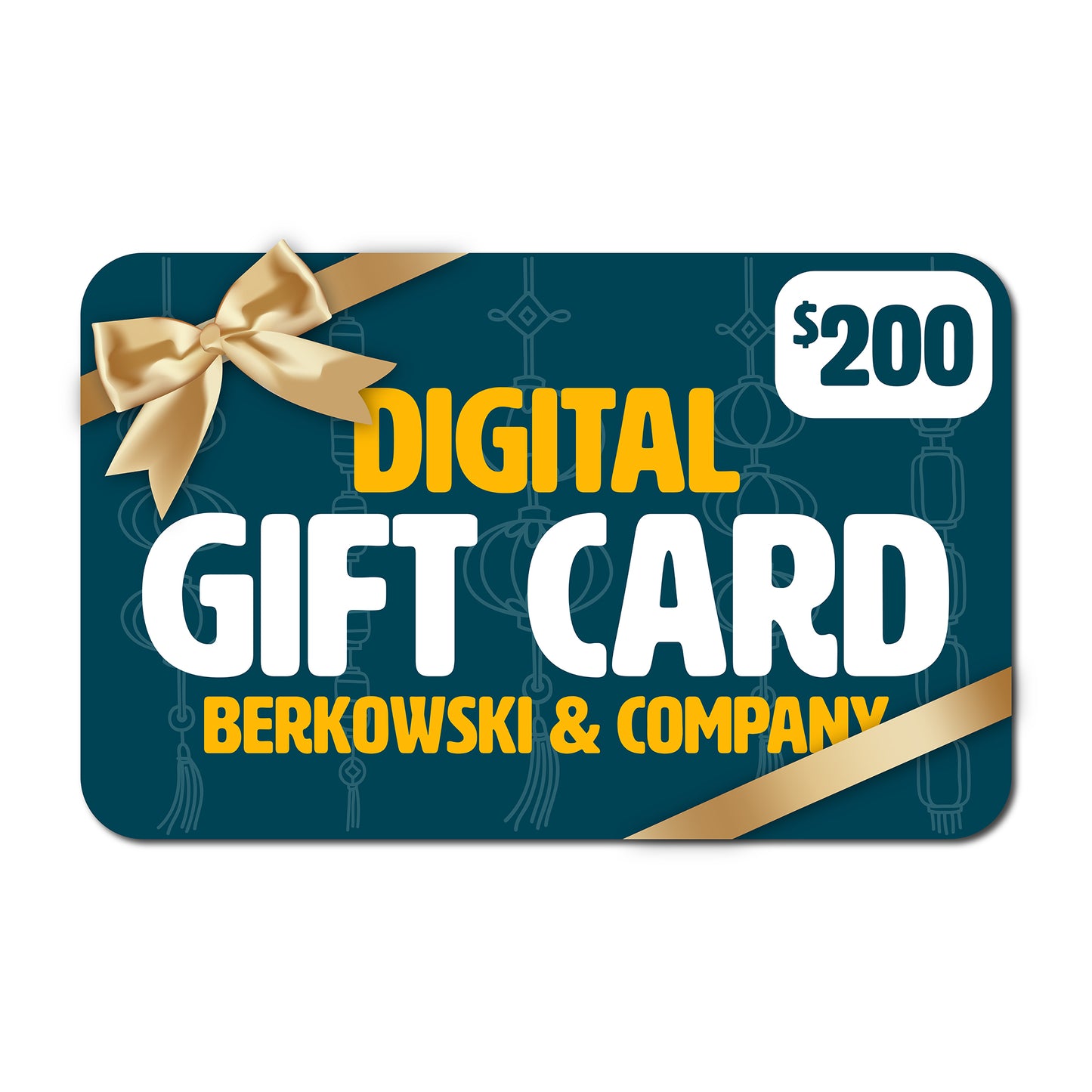 Berkowski & Co Digital Gift Card
