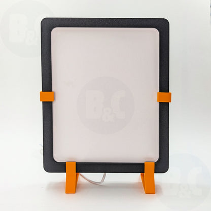 Sunrise Orange Frame Feet