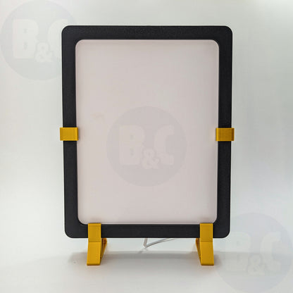 Gold Frame Feet