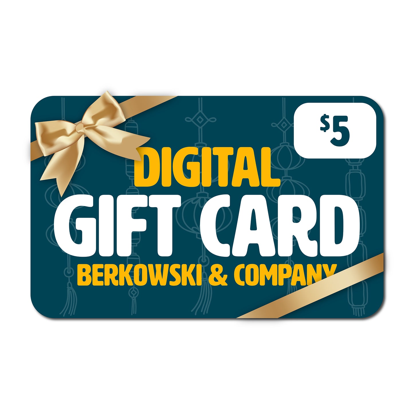 Berkowski & Co Digital Gift Card