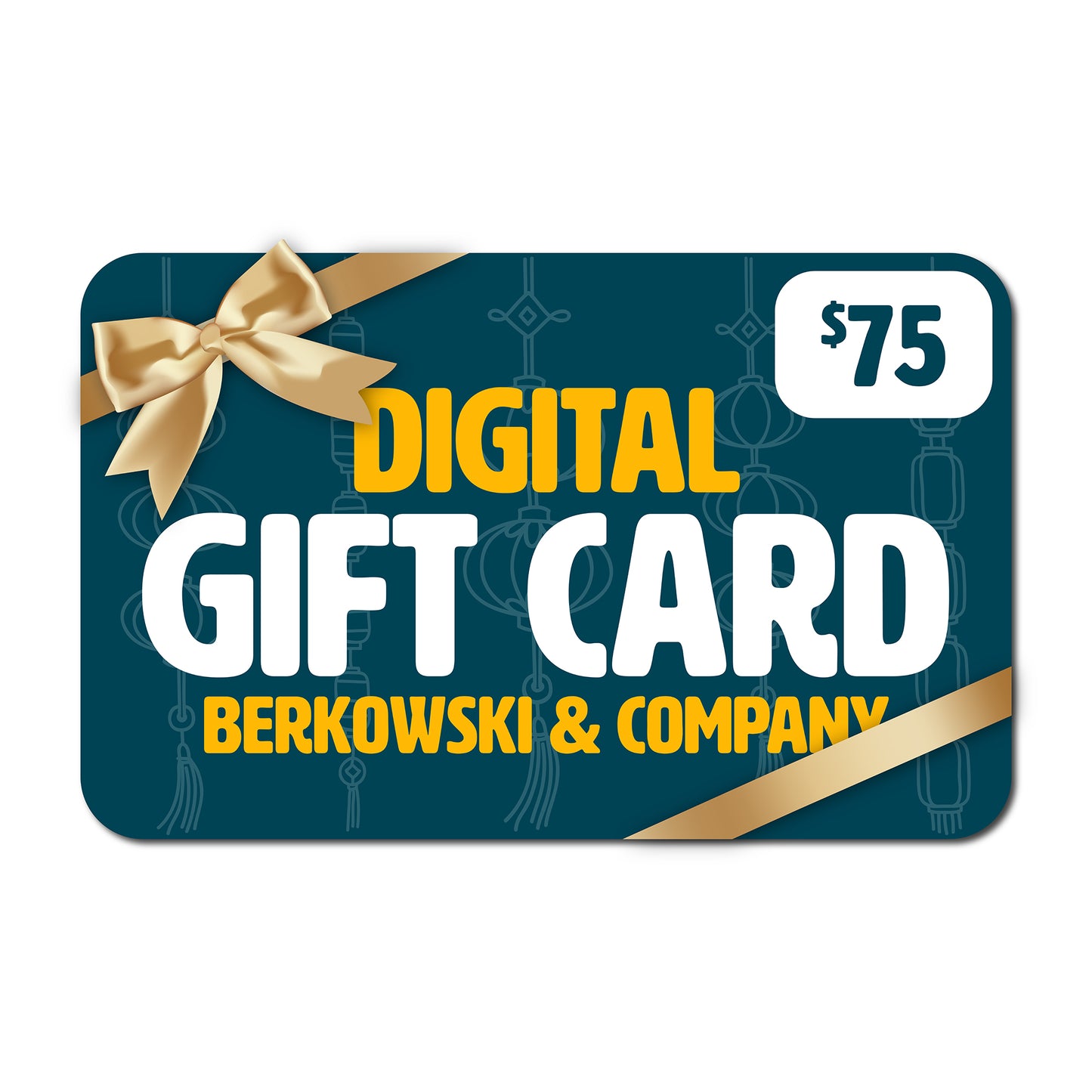 Berkowski & Co Digital Gift Card
