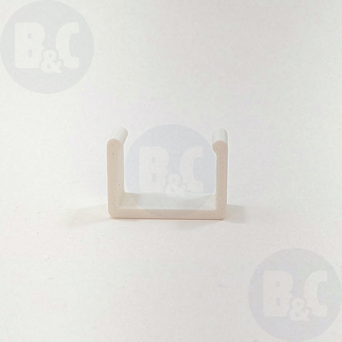 Cotton White Body Clips