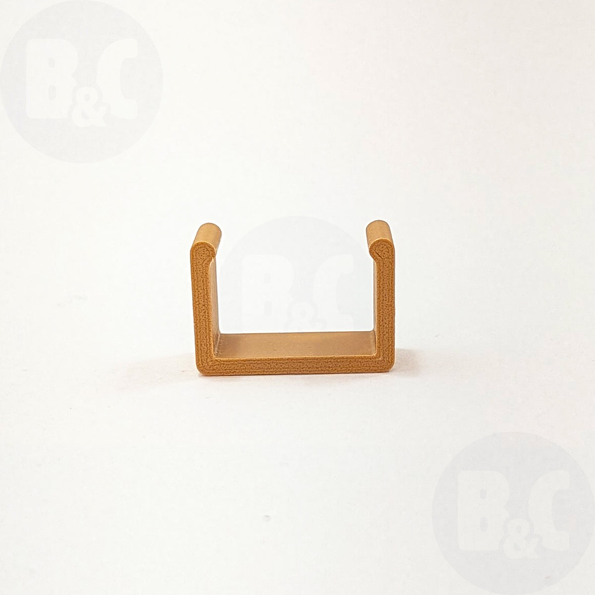 Wood Brown Body Clips