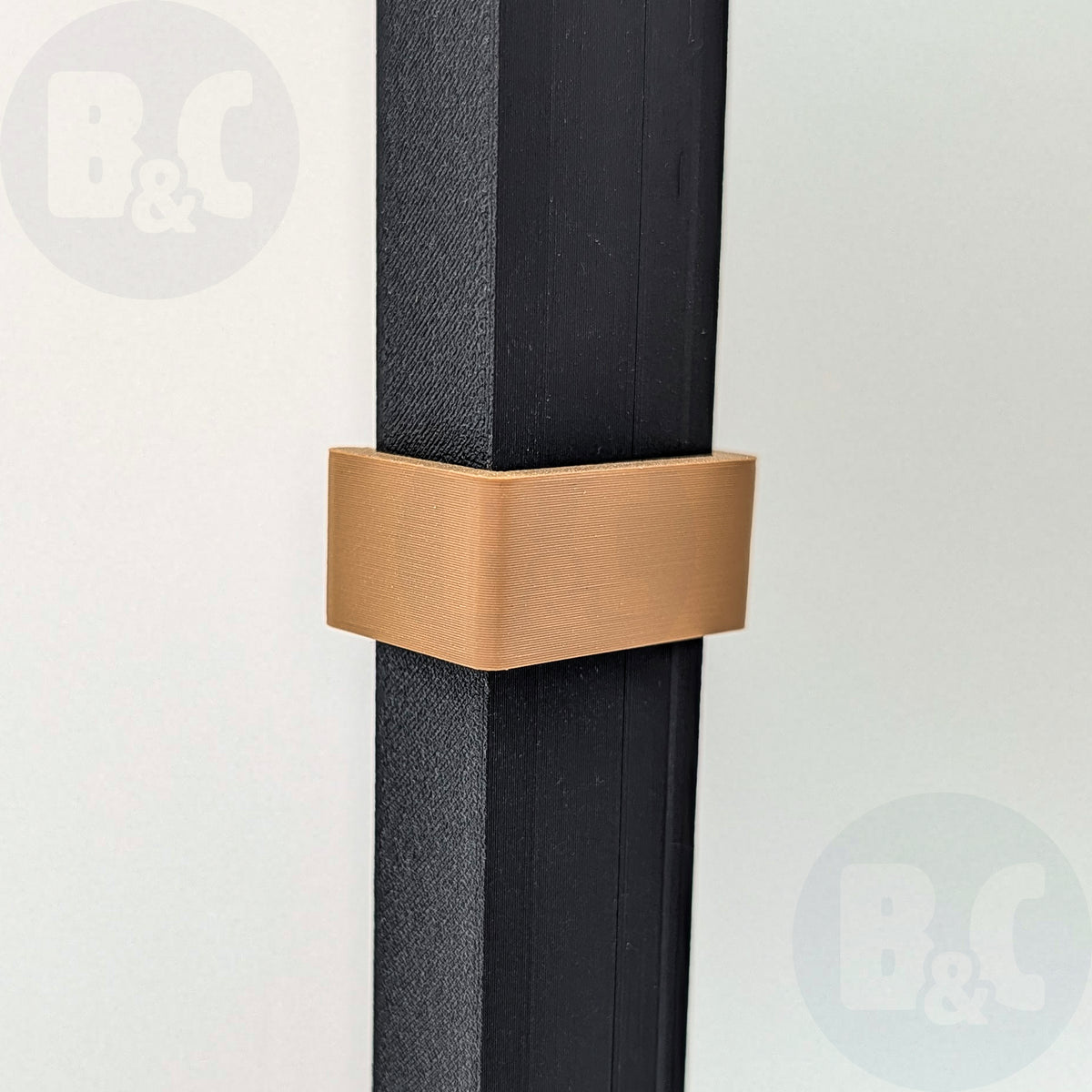 Wood Brown Body Clips