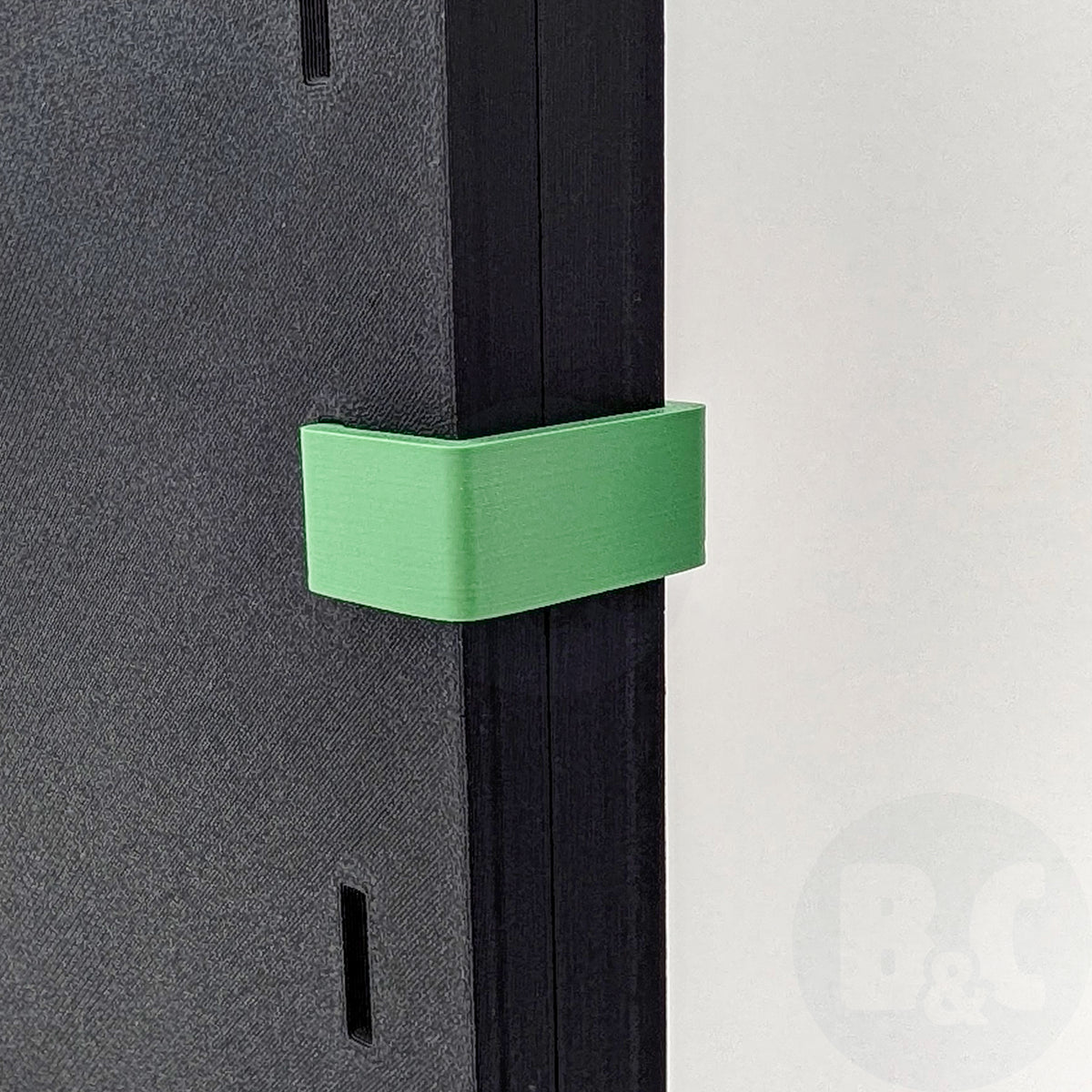 Forest Green Body Clips