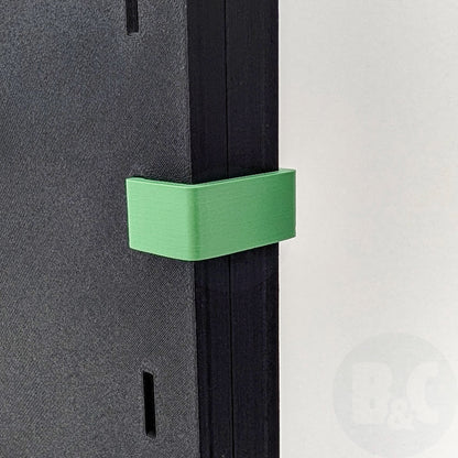 Forest Green Body Clips