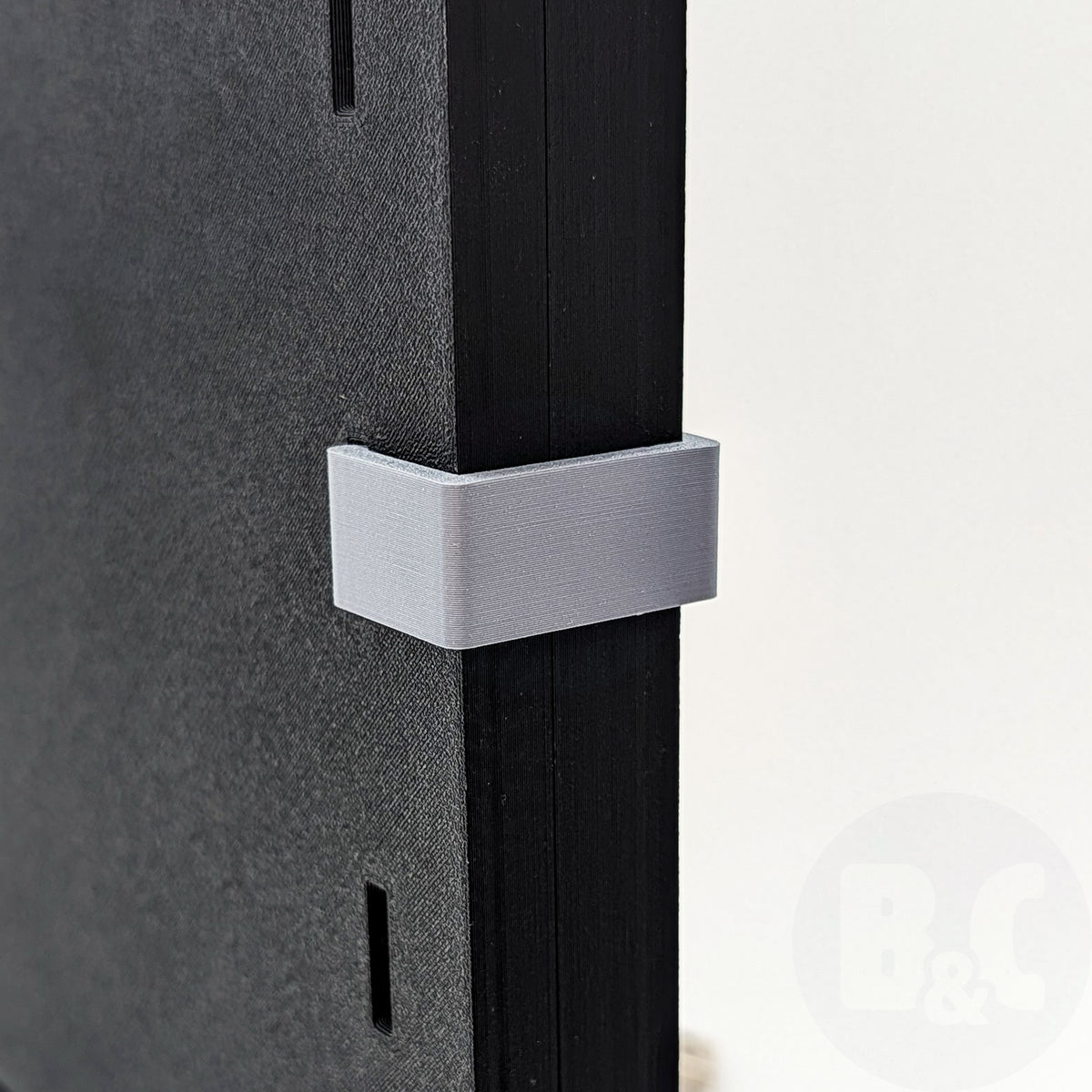 Fossil Grey Body Clips