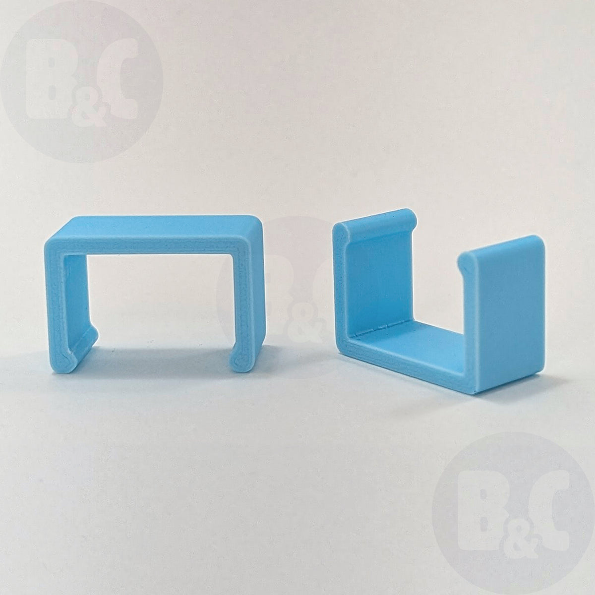 Pastel Ice Body Clips
