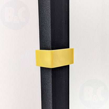 Banana Yellow Body Clips