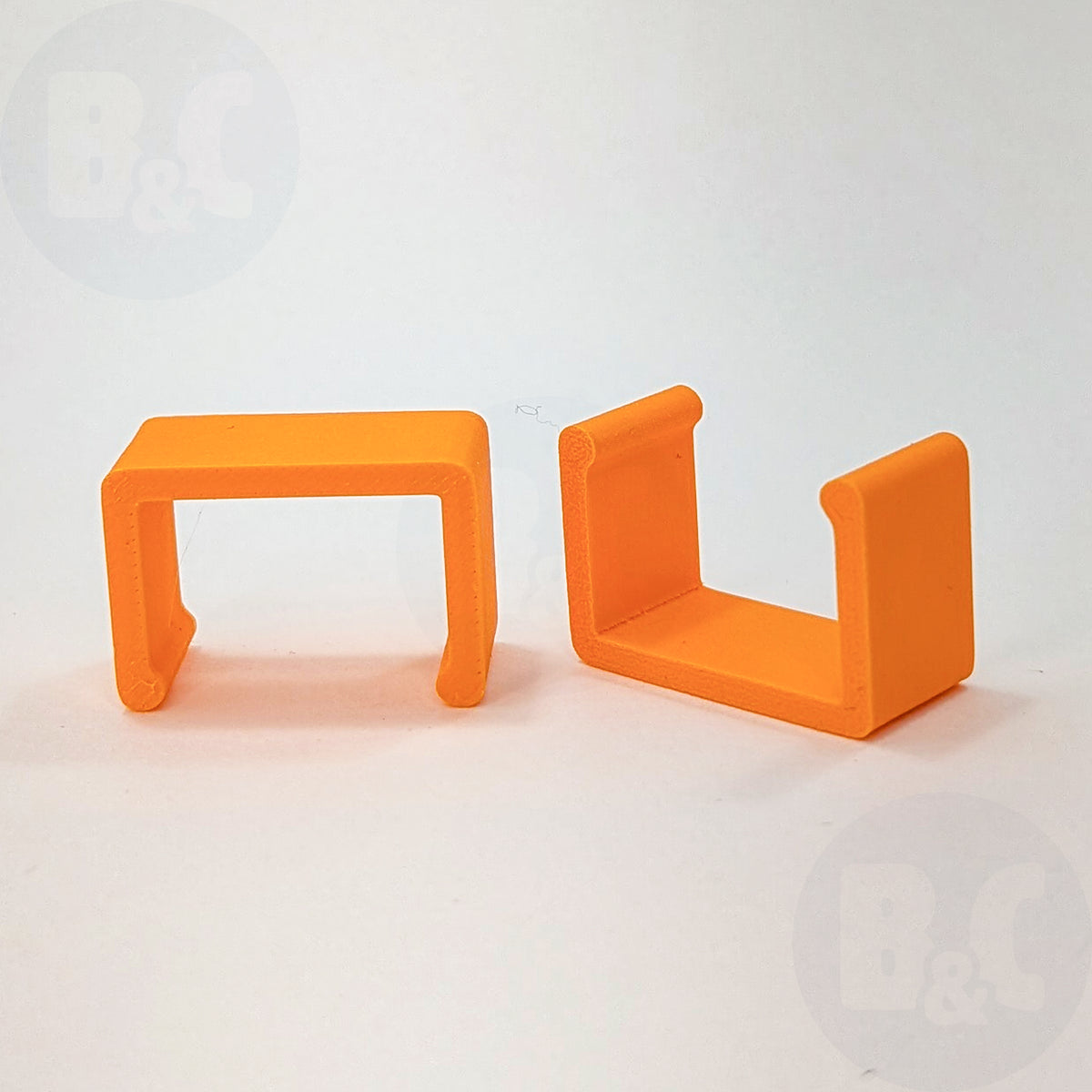 Sunrise Orange Body Clips