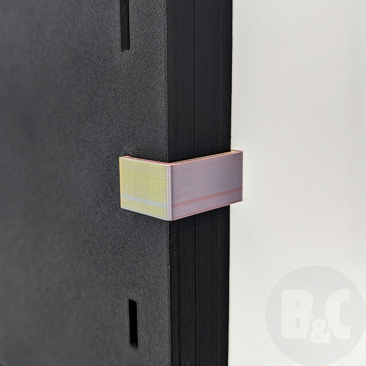 Tri-Color Metallic Body Clips
