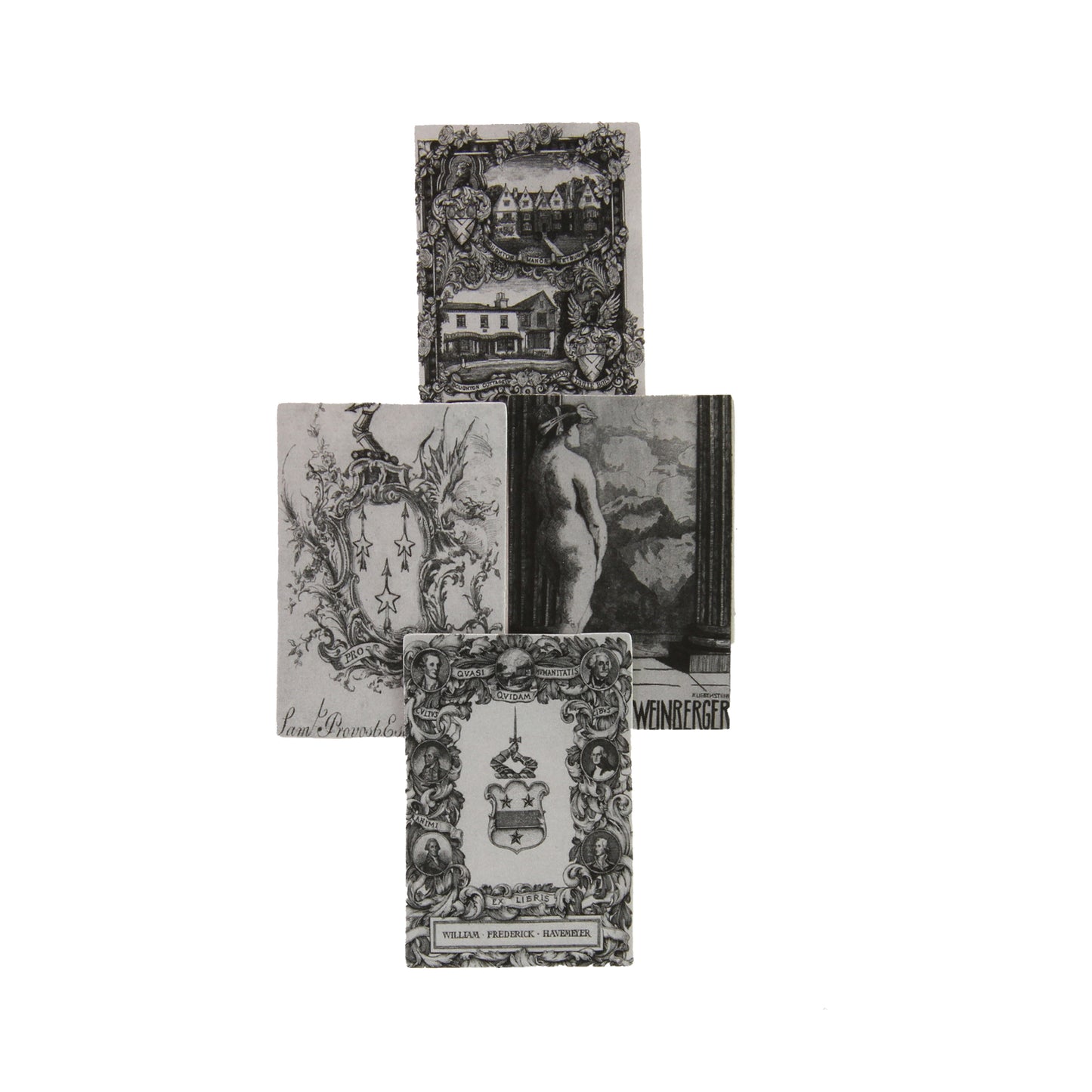 Black and White Paris | Mini Magi Note Pages