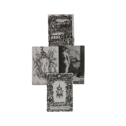 Black and White Paris | Mini Magi Note Pages