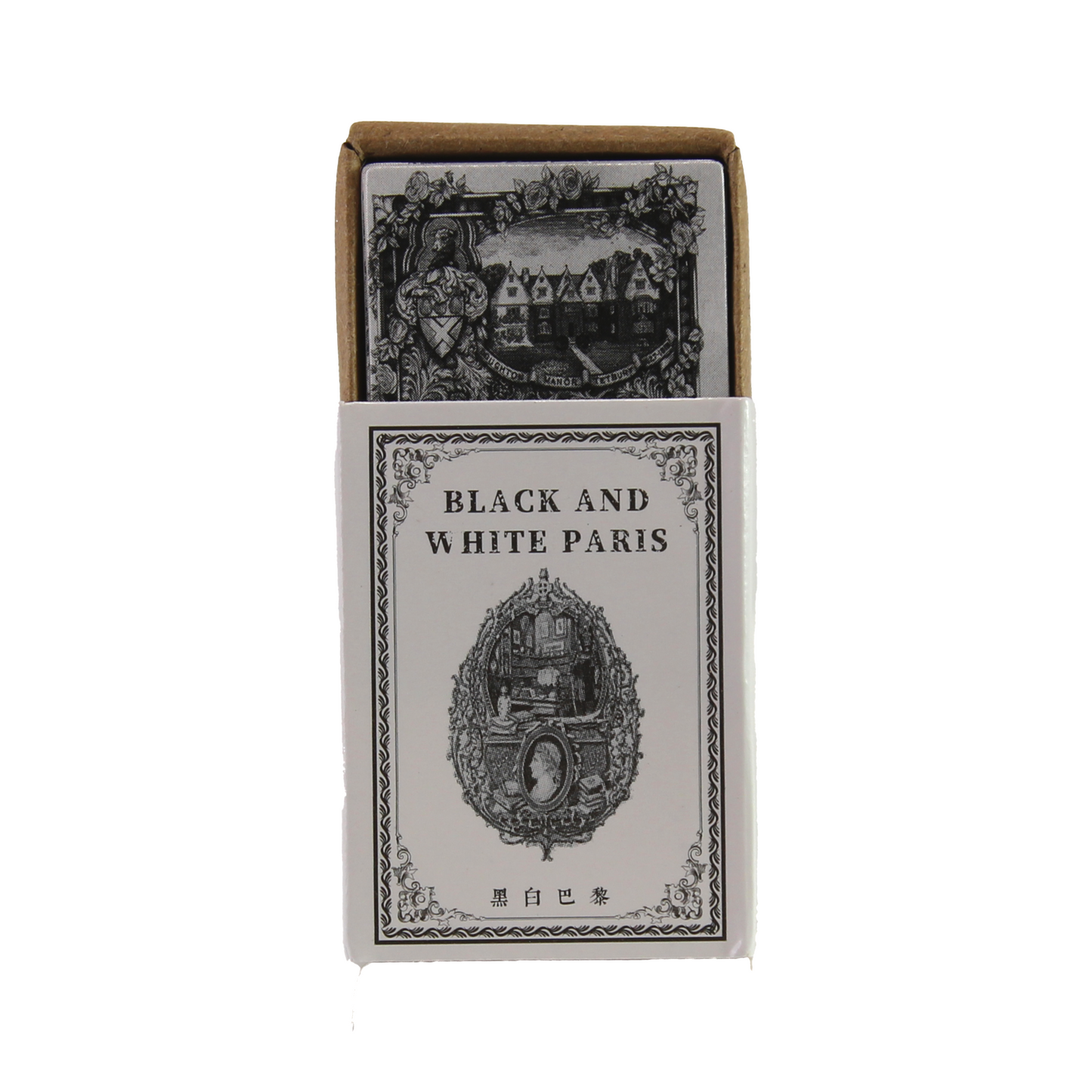 Black and White Paris | Mini Magi Note Pages