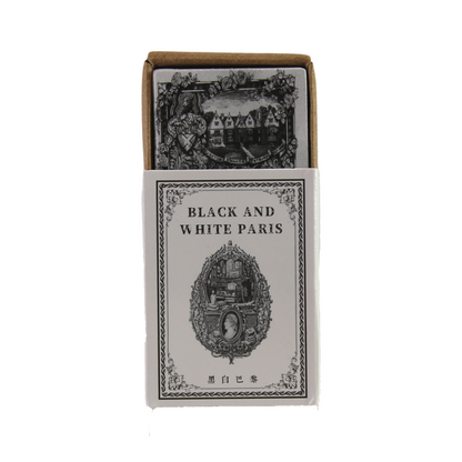 Black and White Paris | Mini Magi Note Pages