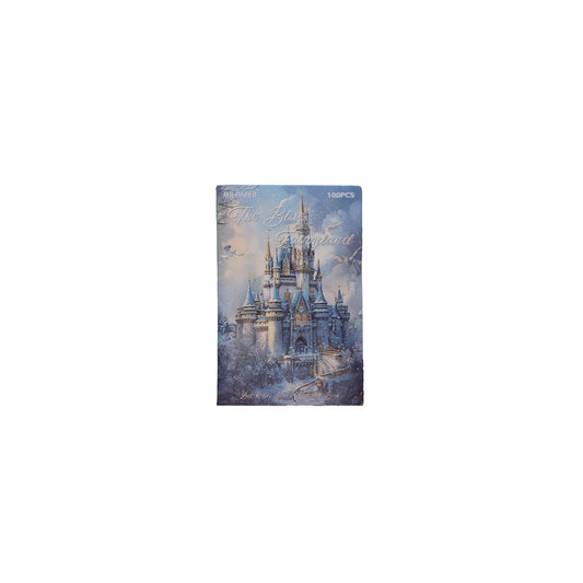 The Blue Fairyland | Blue Mini Magi Book