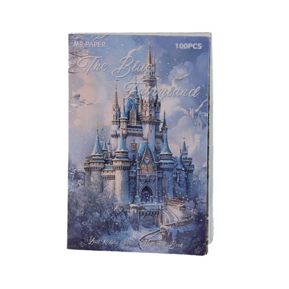 The Blue Fairyland | Blue Mini Magi Book