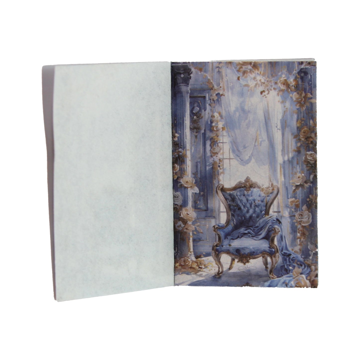 The Blue Fairyland | Blue Mini Magi Book