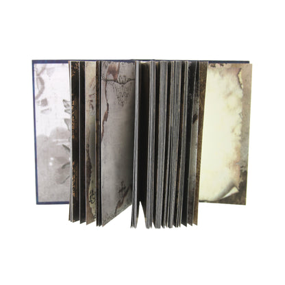 Book of Years | Blue Ornamental Blank Journal